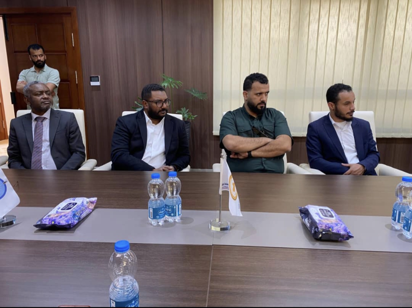 جامعة درنة تشارك في فعاليات برنامج بناء القدرات ونقل المعرفة لمؤسسات التعليم العالي